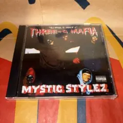 Three-6 Mafia - Mystic Stylez 未開封シールド