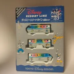 トミカ ミニカー ディズニー リゾートライン 25th 3両セット