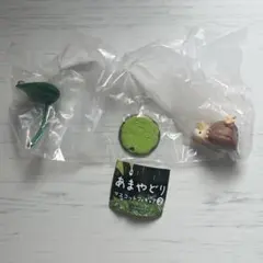 あまやどり マスコットフィギュア2 オジロワシ ガチャガチャ カプセルトイ 1個