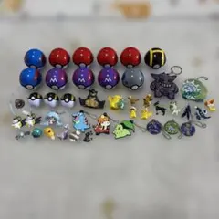 ポケモングッズ☆まとめ売り！フィギュア,ボール,キーホルダー他