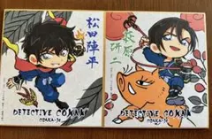 名探偵コナン 松田陣平 萩原研二 チェキ風カード 北栄町 ハロウィン