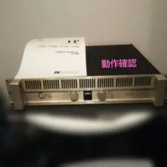 CLASSIC PRO パワーアンプ CP1000 通電確認OK クラシックプロ - メルカリ