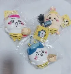 【匿名配送】ちいかわ　節分だ！マスコット　3点セット ちいかわ 節分だ!!マスコット 3点セット