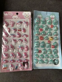 シール キャラクターグッズ