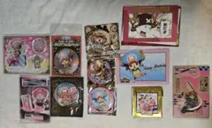 ワンピース トニートニー・チョッパー 輩缶バッジ他　バースデーアクスタセット