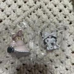サンリオ　バレエリボンフィギュア　クロミ　マロンクリーム