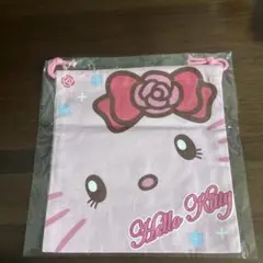 ハローキティ 巾着袋　ピンク