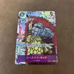 ユースタス・キッド ワンピース パラレル R エッグヘッドクライシス