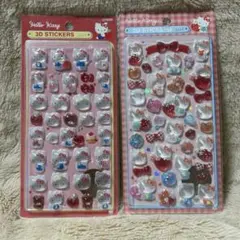 サンリオ ハローキティ キティ 3Dステッカー 2枚セット