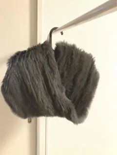 NOLLEY'S スヌード　ラビットファー