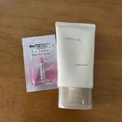 MUJI ヘアクリーム + La Sana サンプルのサムネイル