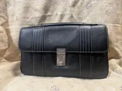 値下げ bucchus バッカス 2way レザーバッグ 型押しレザー メンズ 