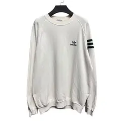 80's 短丈 adidas デサント製 vintage スウェットL サイズのサムネイル