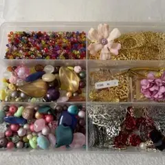 ビーズ・アクセサリー素材セット