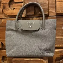 カルディ 猫の日バッグ2026年 ミニトートバッグ