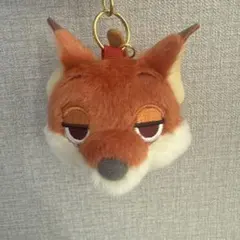 ズートピア　ニック　ジュディー　キーホルダー　キーチェーン