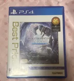 PS4 BEST版 MHW:アイスボーン マスター Editionのサムネイル