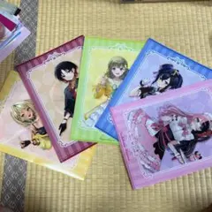 ぶいすぽっ！ クリアファイル 5枚セット