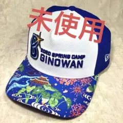 未使用 ベイスターズ 2020年 沖縄 宜野湾キャンプ NEW ERA キャップ