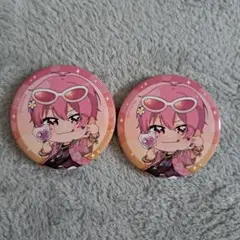 いれいす　ないこ　缶バッジ　2枚セット　 SPLASH BEAT