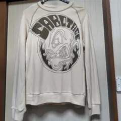 SABOTAGE クルーネック トレーナー