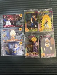 ドラゴンボールZ 森永 ウエハースカード まとめ売り - メルカリ