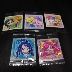 プリキュア　ウエハース　シール