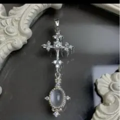 値引き×【ストレス緩和・ひらめき・潜在能力】ムーンストーンチャームsv925