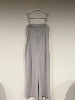 LEPSIM グレー キャミワンピース F オールインワン　サロペット　新品