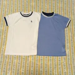 POLO RALPH LAUREN パフォーマンスTシャツ2枚セット120cm