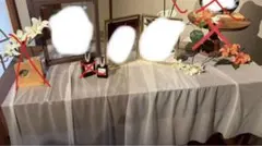 ウェルカムスペース　テーブルクロス