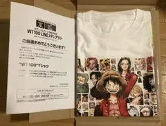 ワンピース セブン WT100 限定 Tシャツ 当選品 ONE PIECE WT100 Tシャツ セブンイレブン当選品 - メルカリ