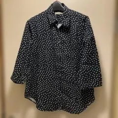 グローバルワークのドットシャツ