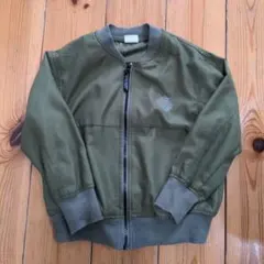 BREEZE　ジャンパー　カーキ　130