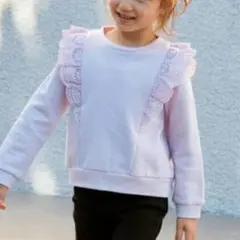 エニィファム　トレーナー　フリル　anyfam 150