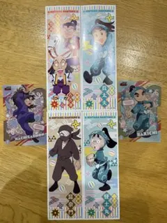 忍たま乱太郎 ロングステッカー クリアカード