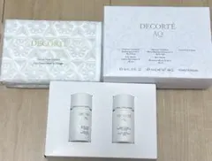 新品未開封　新品未使用　コスメデコルテDECORTÉ AQ サンプルセット
