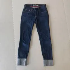 LEVI'S 606 W27L32 Pencil Fit ダークブルー