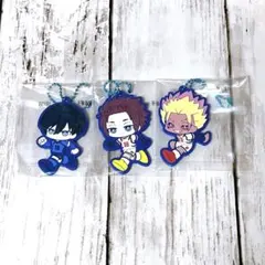 【ブルーロック】一番くじ 夢中の連鎖 糸師凛 糸師冴 士道龍聖　ラバーチャーム