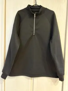 メンズ　ハーフジップ トレーナー　新品未使用