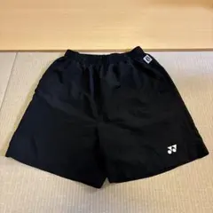 ヨネックス 黒 ハーフパンツ