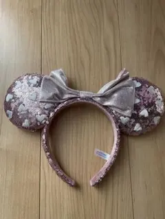 東京ディズニーリゾート ピンクカチューシャ