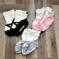 9〜11cm/靴下セット/リボン/フリル