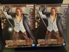 ワンピース DXF シャンクス フィギュア２体セット