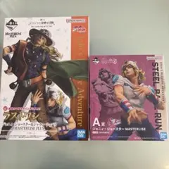 ジョジョの奇妙な冒険一番くじ ラストワン賞 ジョニィ＆ジャイロ
