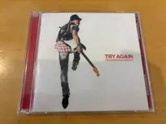 長渕剛 TRY AGAIN 初回限定盤 ※歌詞カード書き込みありのサムネイル