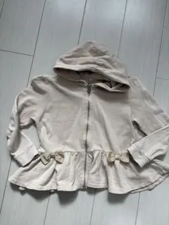 ☆可愛いフリルパーカー☆120