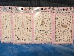 ４枚/ネイルシール/アリス/新品