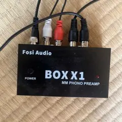 Fosi Audio BOX X1 MMフォノプリアンプ 本体のサムネイル