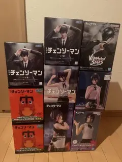 チェンソーマン　レゼ　ポチタ　早川アキ　フィギュアまとめ売り